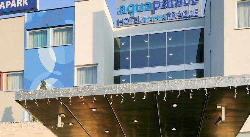 Aquapalace Hotel Prague Čestlice Dış mekan fotoğraf